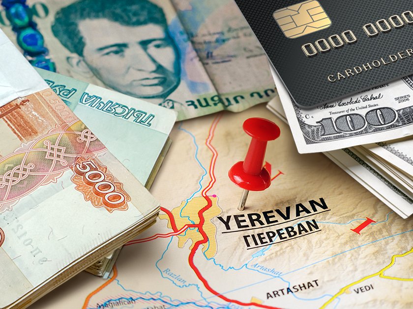 Как открыть карту Visa или Mastercard в Армении