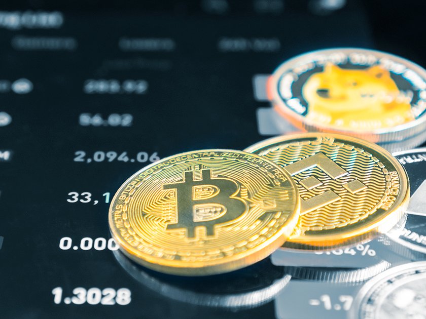 Самые упоминаемые криптобиржи и криптовалюты в 2022 году: исследование Банки.ру