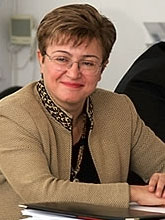 Кристалина Георгиева: «Переговоры по вступлению в ВТО всегда довольно продолжительны»