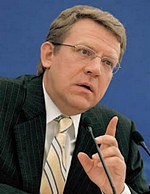 Алексей Кудрин: «2009 год станет самым трудным в мировой экономике»