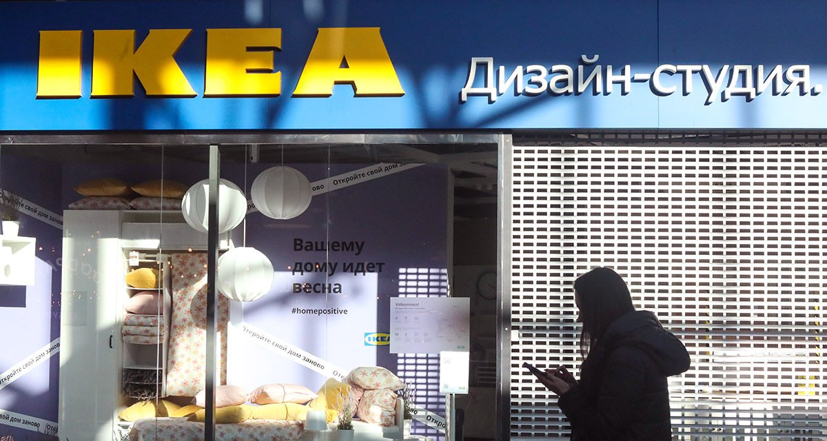 IKEA начала сворачивать розничную сеть в России. Компании грозят крупные штрафы