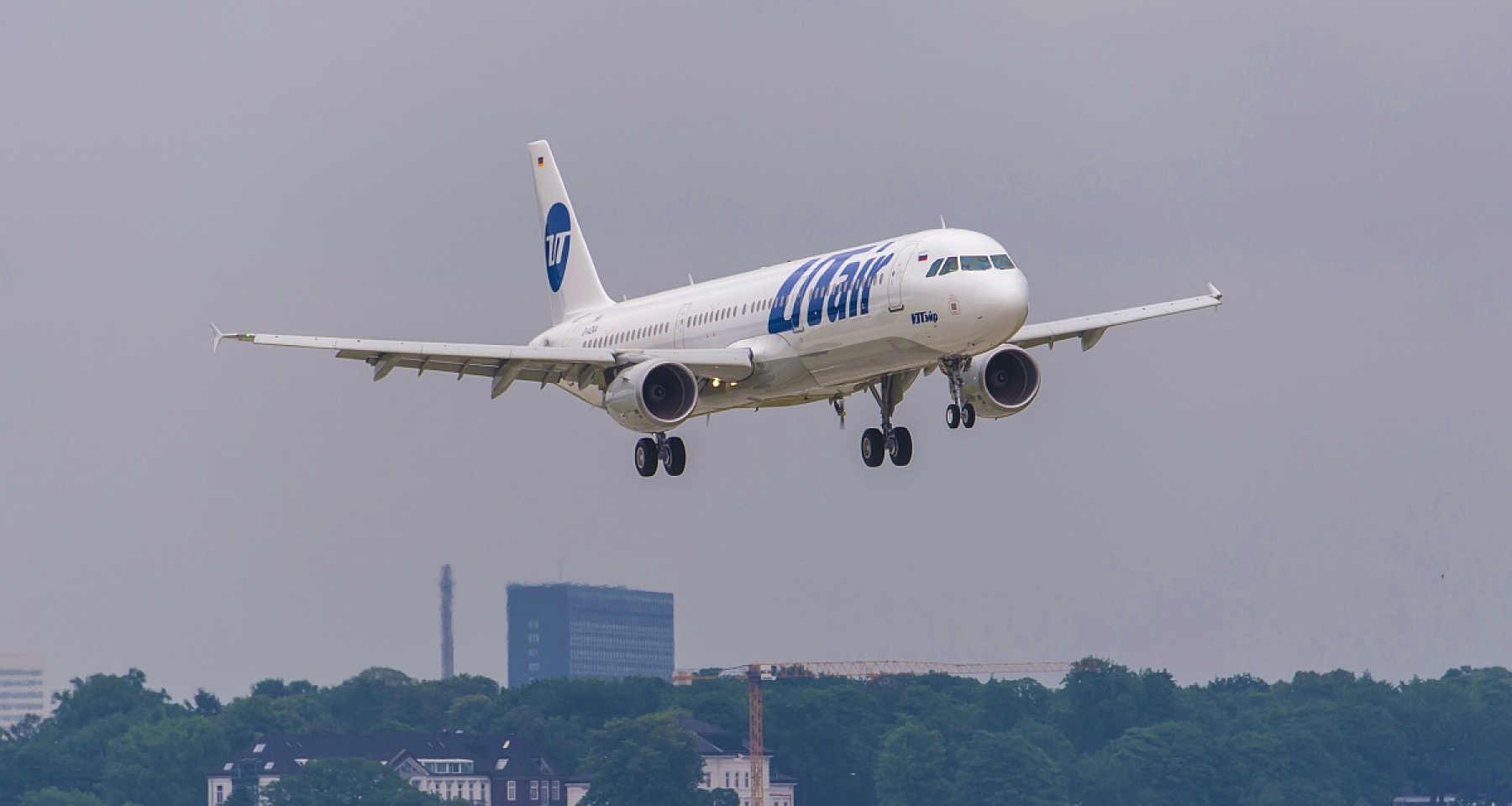 Utair увеличивает число перелетов по нескольким направлениям