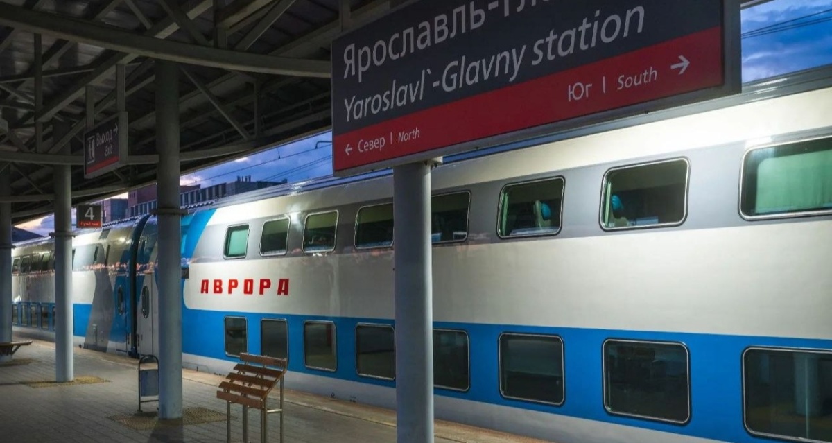 РЖД начали тестировать двухэтажные поезда еще на одном направлении