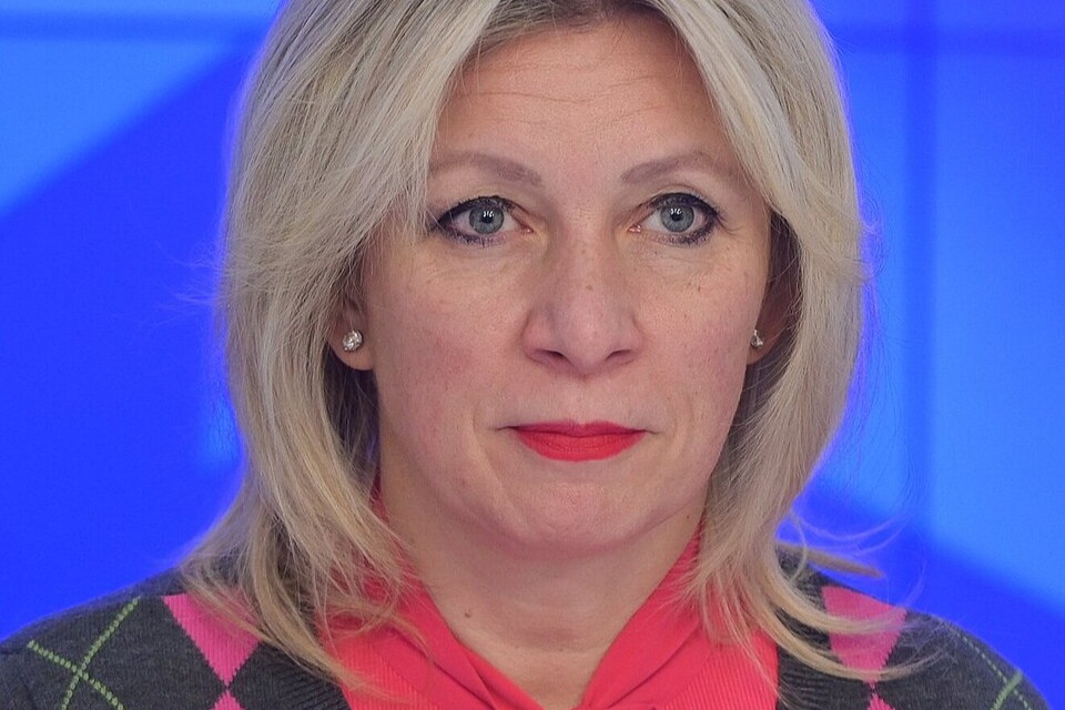 Мария Захарова