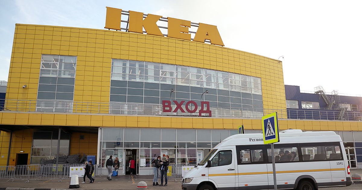 IKEA с 4 марта приостанавливает продажи в России