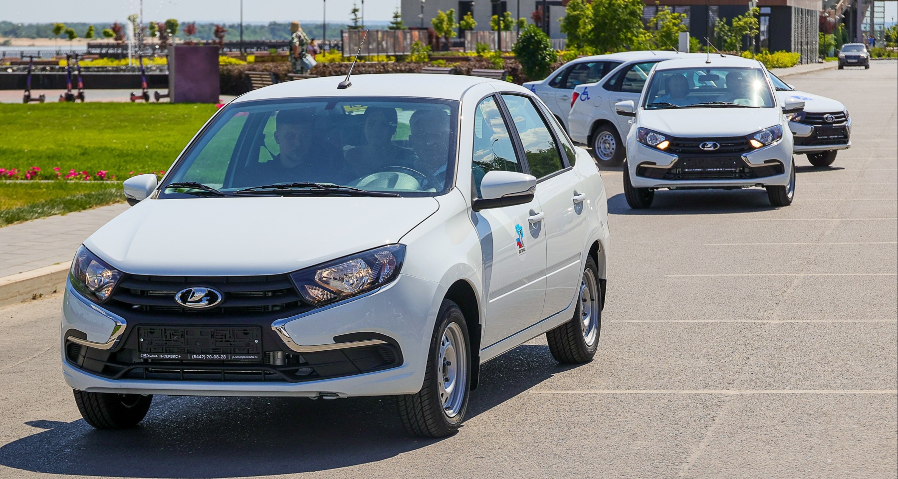 ВТБ начал продавать автомобили LADA