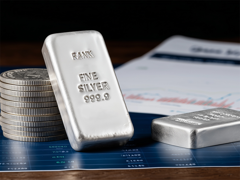 Серебро продолжает дорожать — стоит ли вкладываться в него весной-2026? Спросили экспертов 