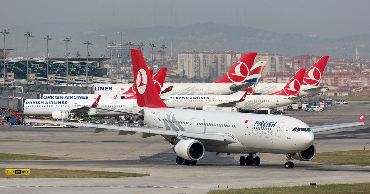 Turkish Airlines снова разрешила россиянам покупать билеты за рубли 