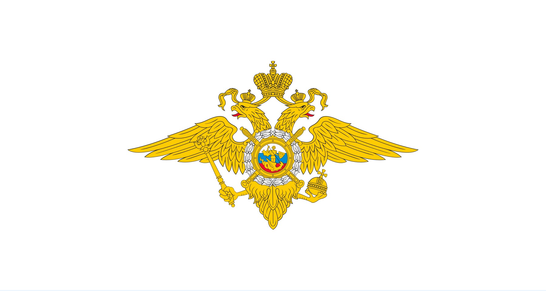 Герб органов внутренних дел
