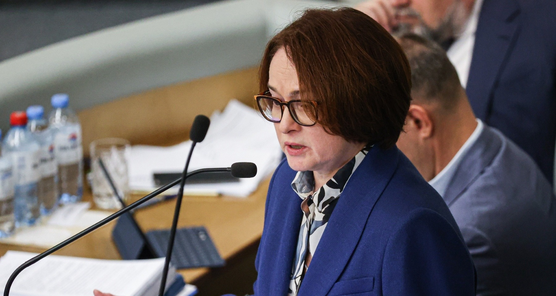 Набиуллина сообщила, какие варианты ставки рассматривал ЦБ