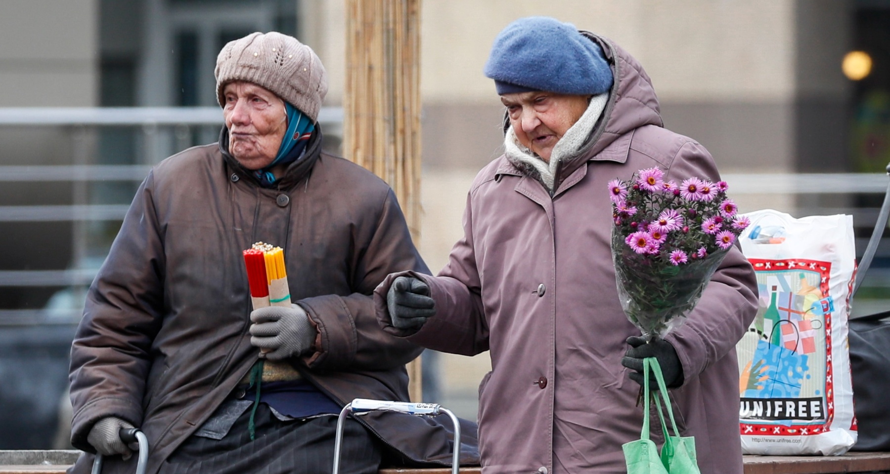 Разрыв между пенсиями не хочет сокращаться: в чем причина