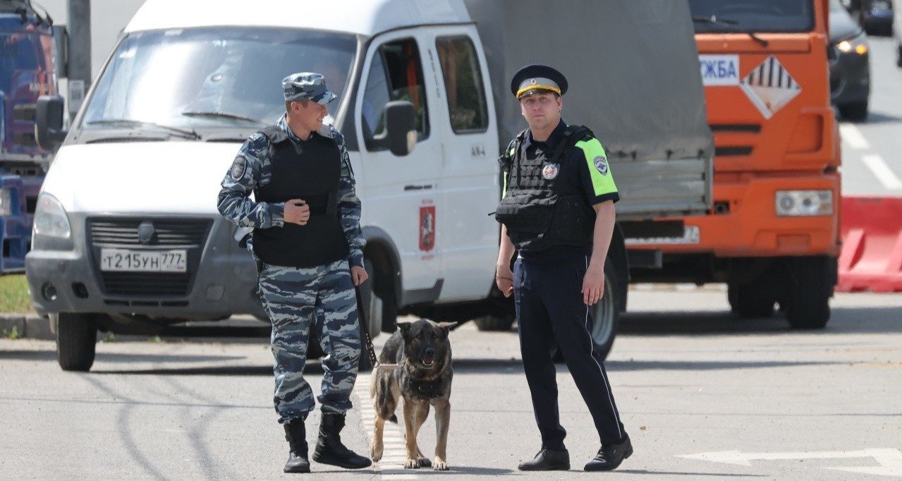 В Москве отменен режим контртеррористической операции